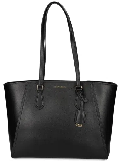 MICHAEL MICHAEL KORS LOGO-LETTERING TOTE BAG