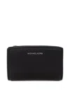 Michael Michael Kors Michael Kors Jet Set Wallet In Black