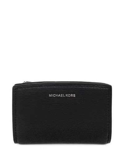 Michael Michael Kors Michael Kors Jet Set Wallet In Black