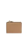 Michael Michael Kors Wallet  Woman Color Brown In Braun