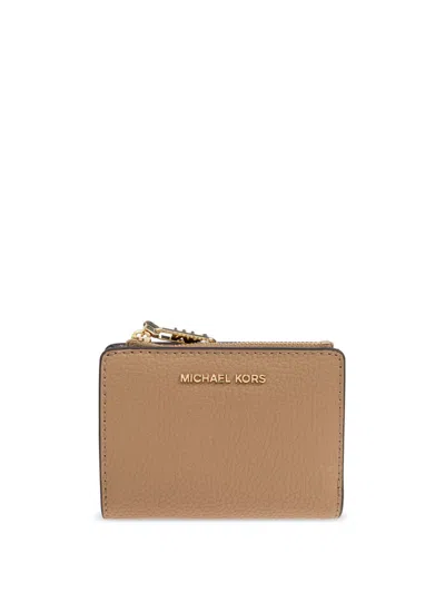 Michael Michael Kors Wallet  Woman Color Brown In Braun