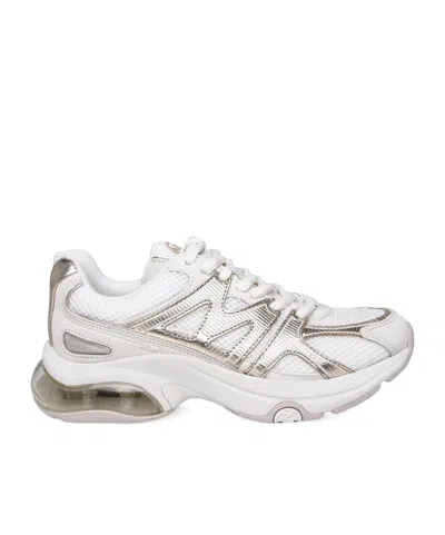 Michael Michael Kors Kit Trainer Extreme Sneakers In White