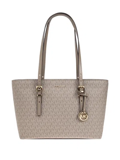 Michael Michael Kors Logo-pattern Tote Bag