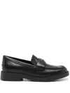 Michael Michael Kors Michael Kors Loafer With Coin In 黑色