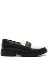 Michael Michael Kors Michael Kors Loafer With Coin In Black