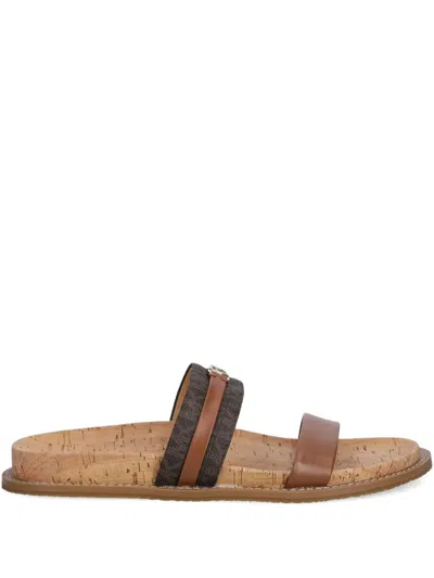 Michael Michael Kors Logo-plaque Sandals