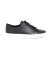 Michael Michael Kors Keaton Low-top Sneakers In Black
