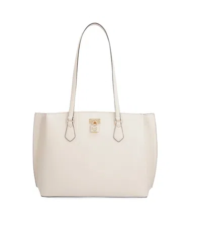 MICHAEL MICHAEL KORS MICHAEL MICHAEL KORS LOGO PLAQUE TOP HANDLE BAG