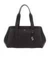 Michael Michael Kors Logo-plaque Tote Bag In Brown