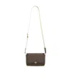 Michael Michael Kors Logo-print Canvas Shoulder Bag In Multicolor