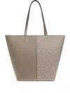 Michael Michael Kors Logo-print Canvas Tote Bag