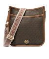 Michael Michael Kors Logo-print Cross Body Bag In Brown