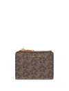 MICHAEL MICHAEL KORS LOGO PRINT WALLET