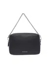 Michael Michael Kors Logo Shoulder Bag In Black