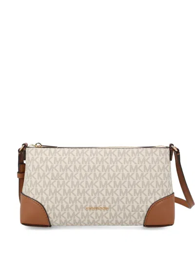 Michael Michael Kors Michael By Michael Kors Shoulder Bag With Logo In White
