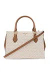 Michael Michael Kors Printed Canvas Marilyn Handbag In Brown