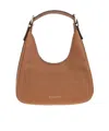 Michael Michael Kors Logo Shoulder Bag In Brown