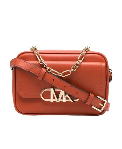 Michael Michael Kors Parker Shoulder Bag In Brown