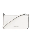 Michael Michael Kors Logo Shoulder Bag In White