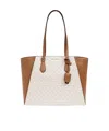 Michael Michael Kors Taryn Tote Bag In White