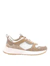 Michael Michael Kors Colourblock Sneakers In Beis
