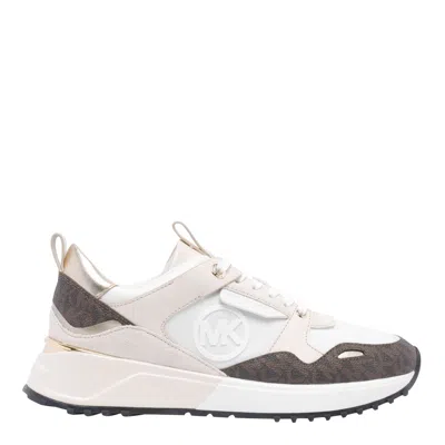 MICHAEL MICHAEL KORS LOGO SNEAKERS