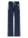 Michael Michael Kors Tracksuit Pants With Logo In Blue