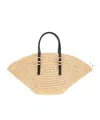 Michael Michael Kors Isa Piccola Tote Bag In Beige