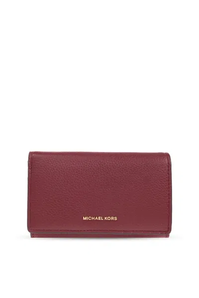 MICHAEL MICHAEL KORS LEATHER WALLET