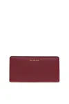 Michael Michael Kors Leather Zip-around Wallet