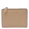 Michael Michael Kors Empire Grainy Leather Wallet In Brown