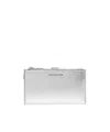 Michael Michael Kors Adele Wallet In White