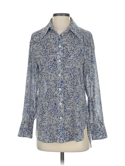 Pre-owned Michael Michael Kors Long Sleeve Button Down Shirt