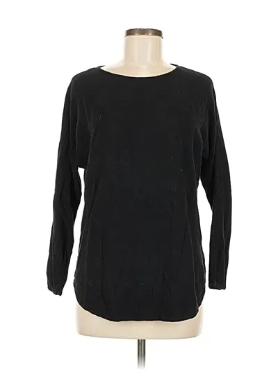 Pre-owned Michael Michael Kors Long Sleeve T-shirt In Black