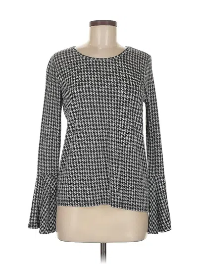 Pre-owned Michael Michael Kors Long Sleeve T-shirt In Gray