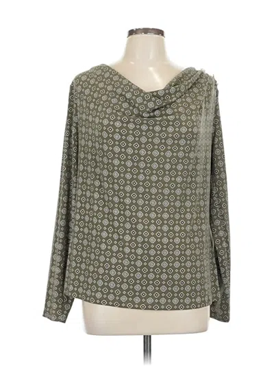 Pre-owned Michael Michael Kors Long Sleeve T-shirt In Green