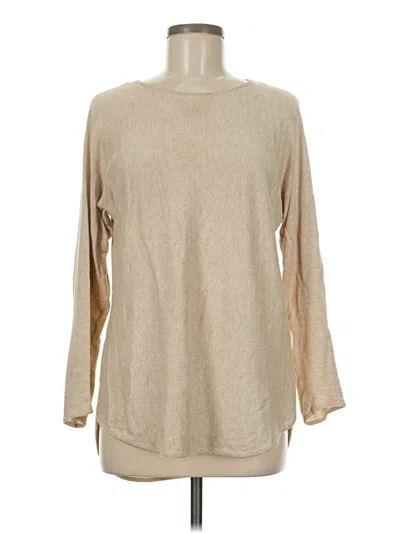 Pre-owned Michael Michael Kors Long Sleeve T-shirt In Brown