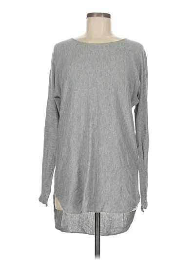 Pre-owned Michael Michael Kors Long Sleeve T-shirt In Gray