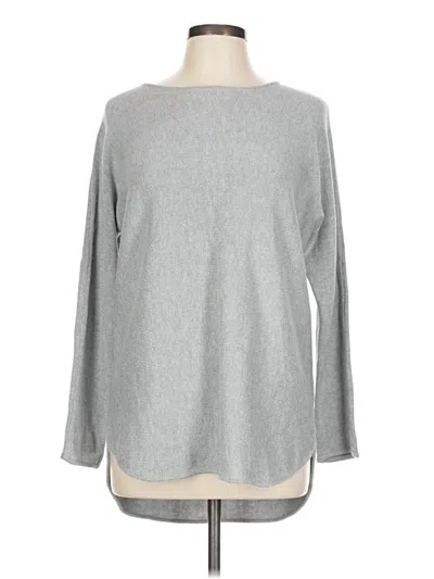 Pre-owned Michael Michael Kors Long Sleeve T-shirt In Gray