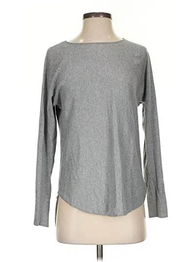 Pre-owned Michael Michael Kors Long Sleeve T-shirt In Gray
