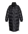 Michael Michael Kors Long-sleeved Down Jacket In Black