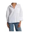 Michael Michael Kors Long-sleeved Shirt In White