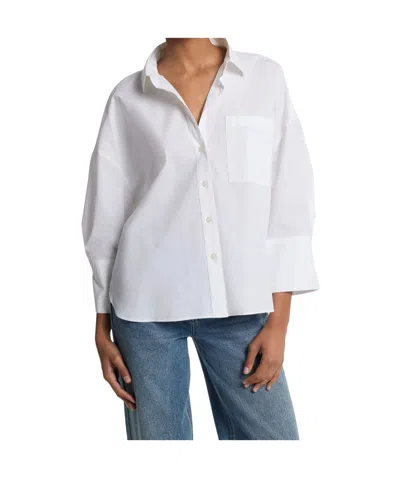 Michael Michael Kors Long-sleeved Shirt In White