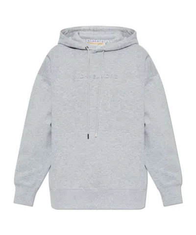 Michael Michael Kors Long-sleeved Sweater In Gray