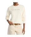 Michael Michael Kors Embossed Logo T-shirt In Neutral