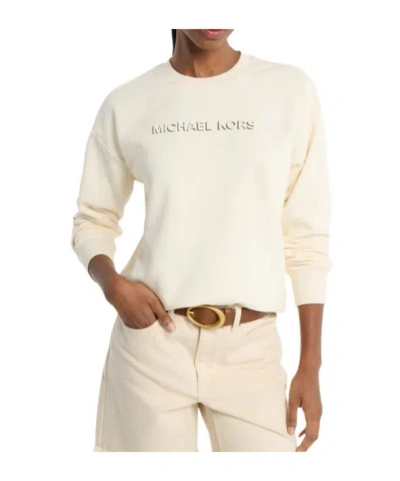 MICHAEL MICHAEL KORS LONG-SLEEVE KNIT TOP