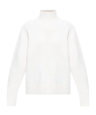 Michael Michael Kors Long-sleeved Jumper In Neutral