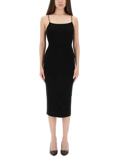 Michael Michael Kors Longuette Dress With Decorations