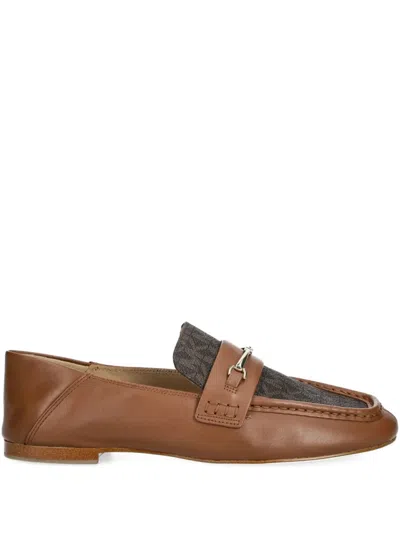 Michael Michael Kors Lordsy Lena Loafers In Brown