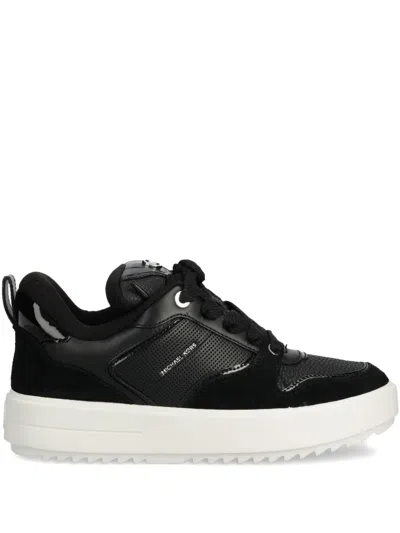 Michael Michael Kors Low-top Sneakers In Black